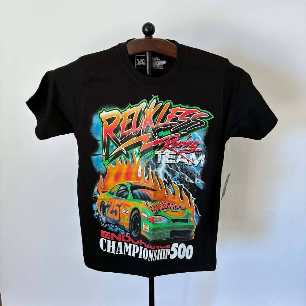 Young & Reckless Racing Team Endurance Championship 500 Rhinestone Graphic Tee